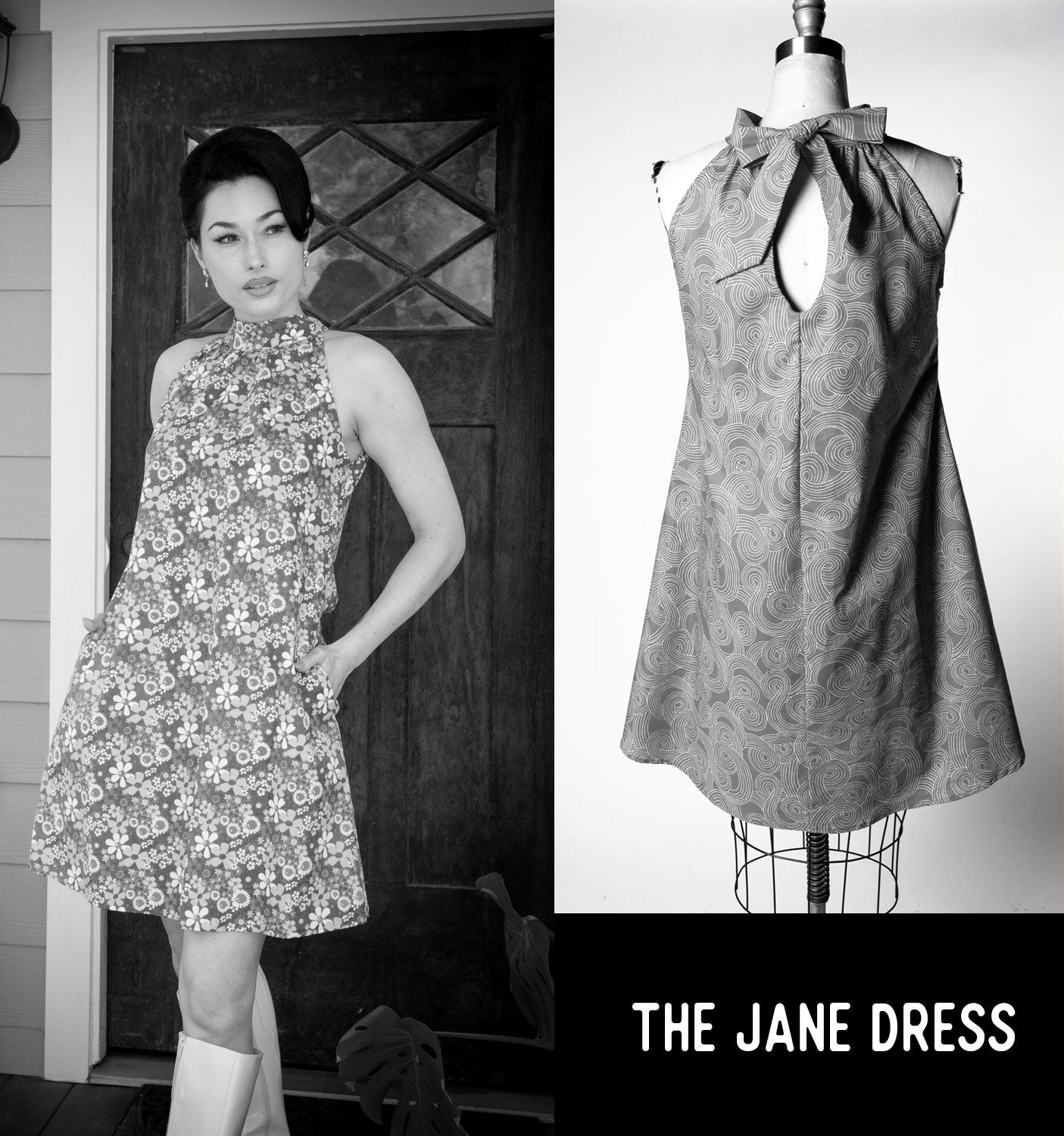 Jane Dress - Dreamy, Blue *sale