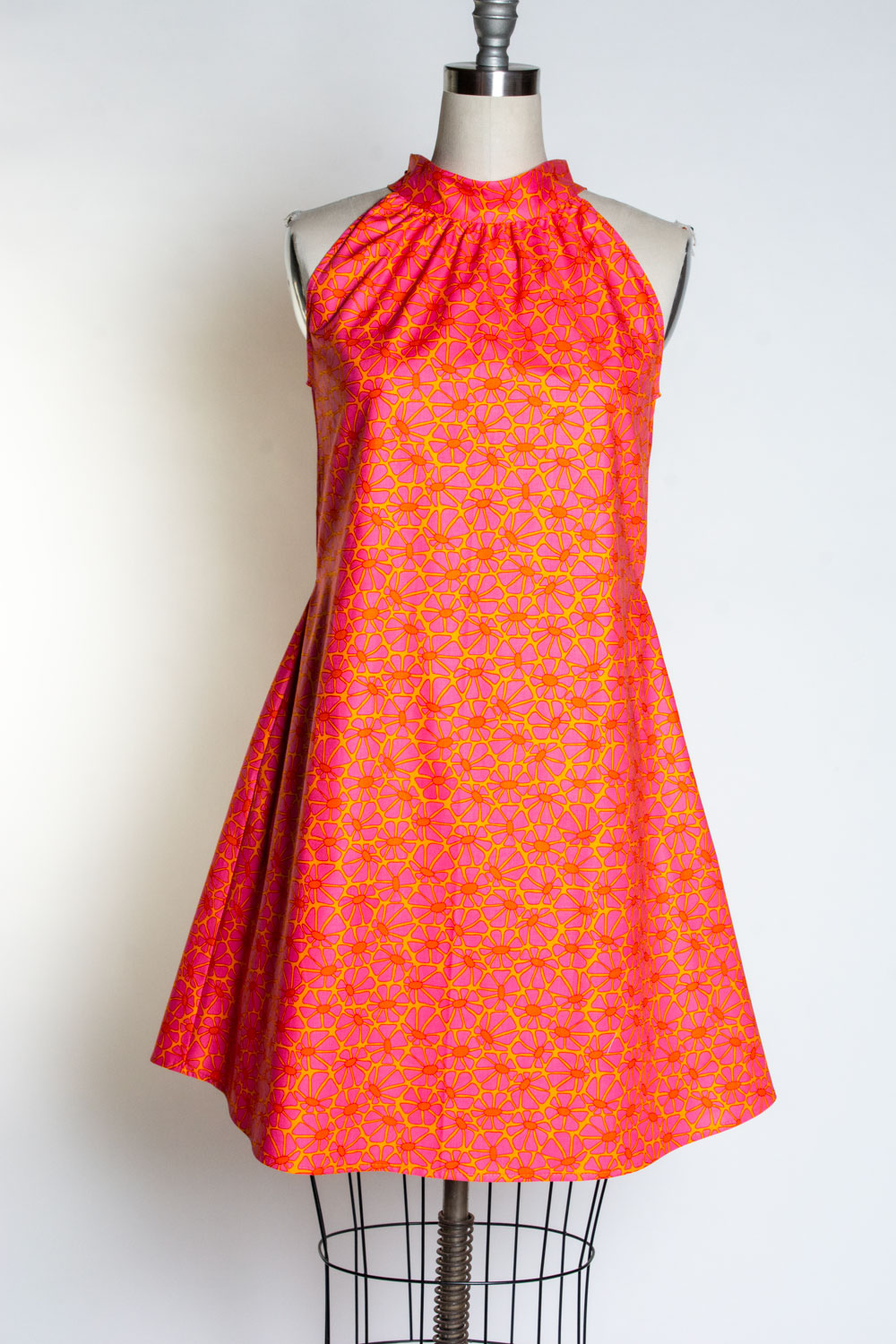 Jane Dress - Lazy Daisy, Pink *sale