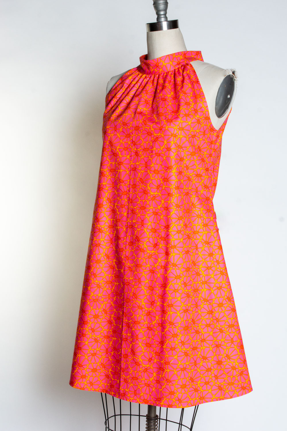 Jane Dress - Lazy Daisy, Pink *sale