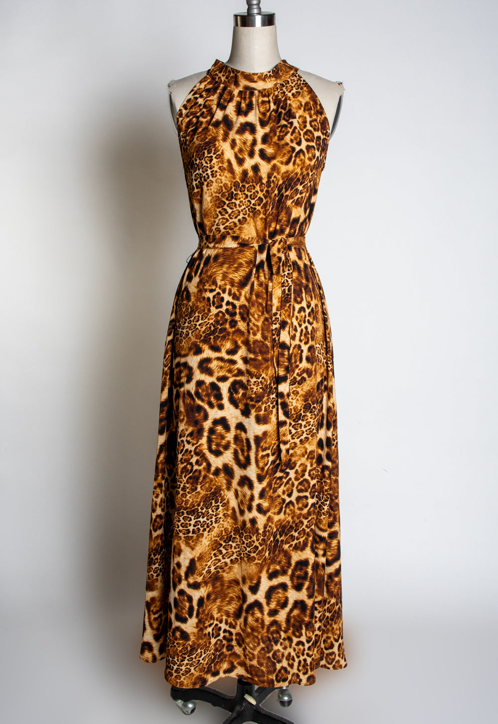 Jane Maxi Dress - Multi-Leopard