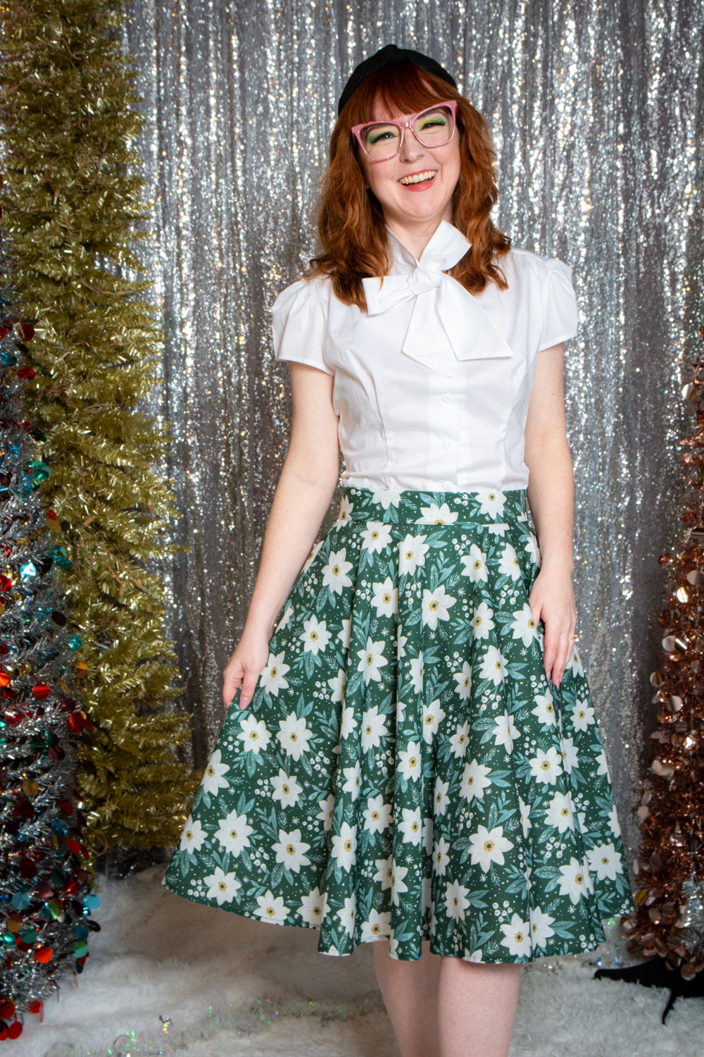 Haute Circle Skirt - Wintergreen