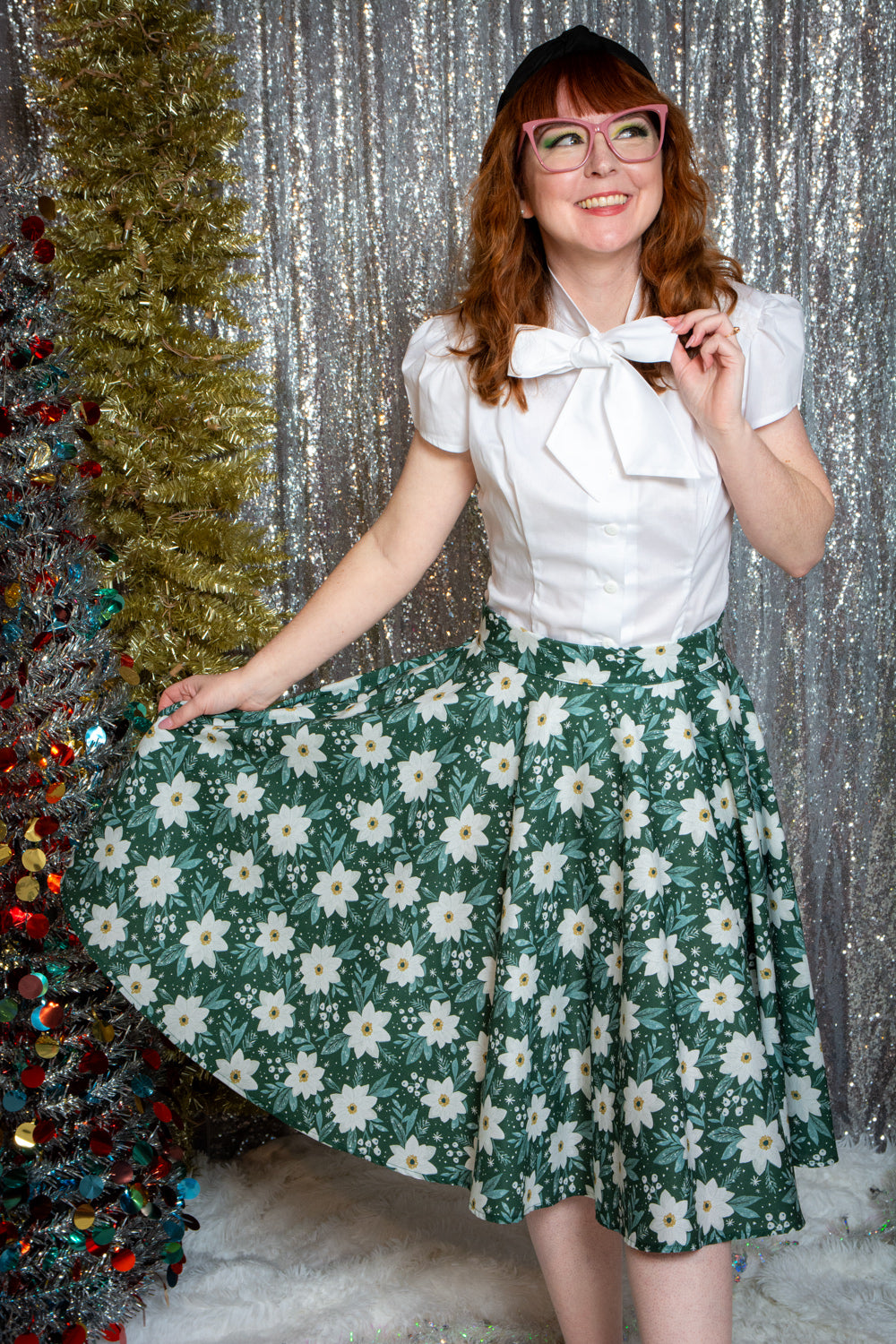 Haute Circle Skirt - Wintergreen