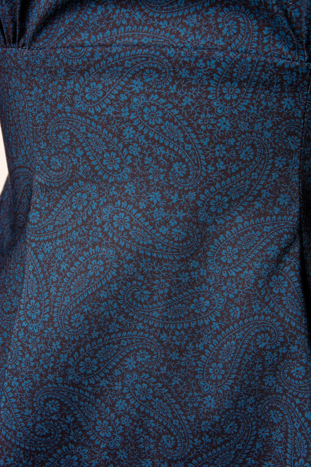 Jenni Dress- Tonal Paisley, Blue *sale