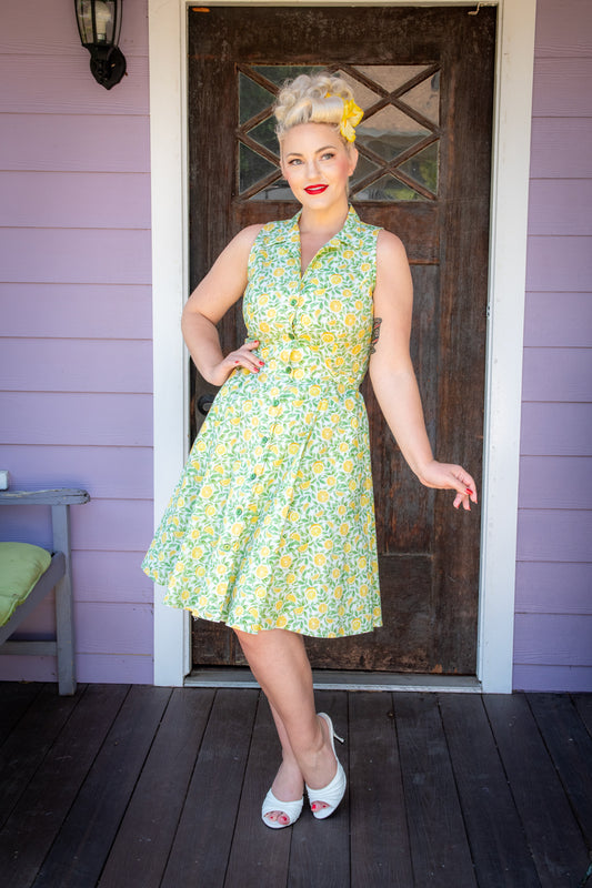 Betty Lou Dress - Lovely Lemons