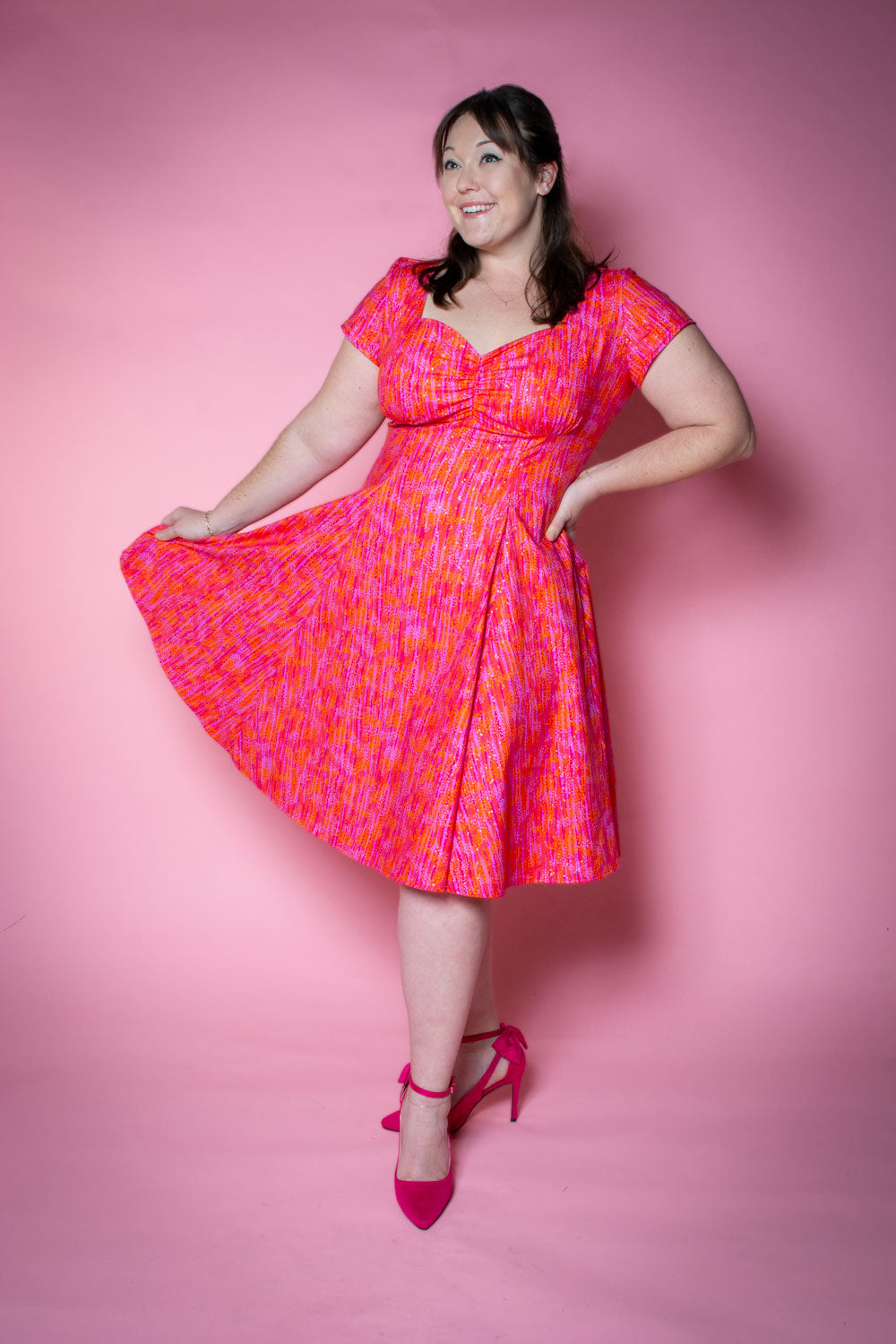 Bianca Dress - Pink Fizz *sale