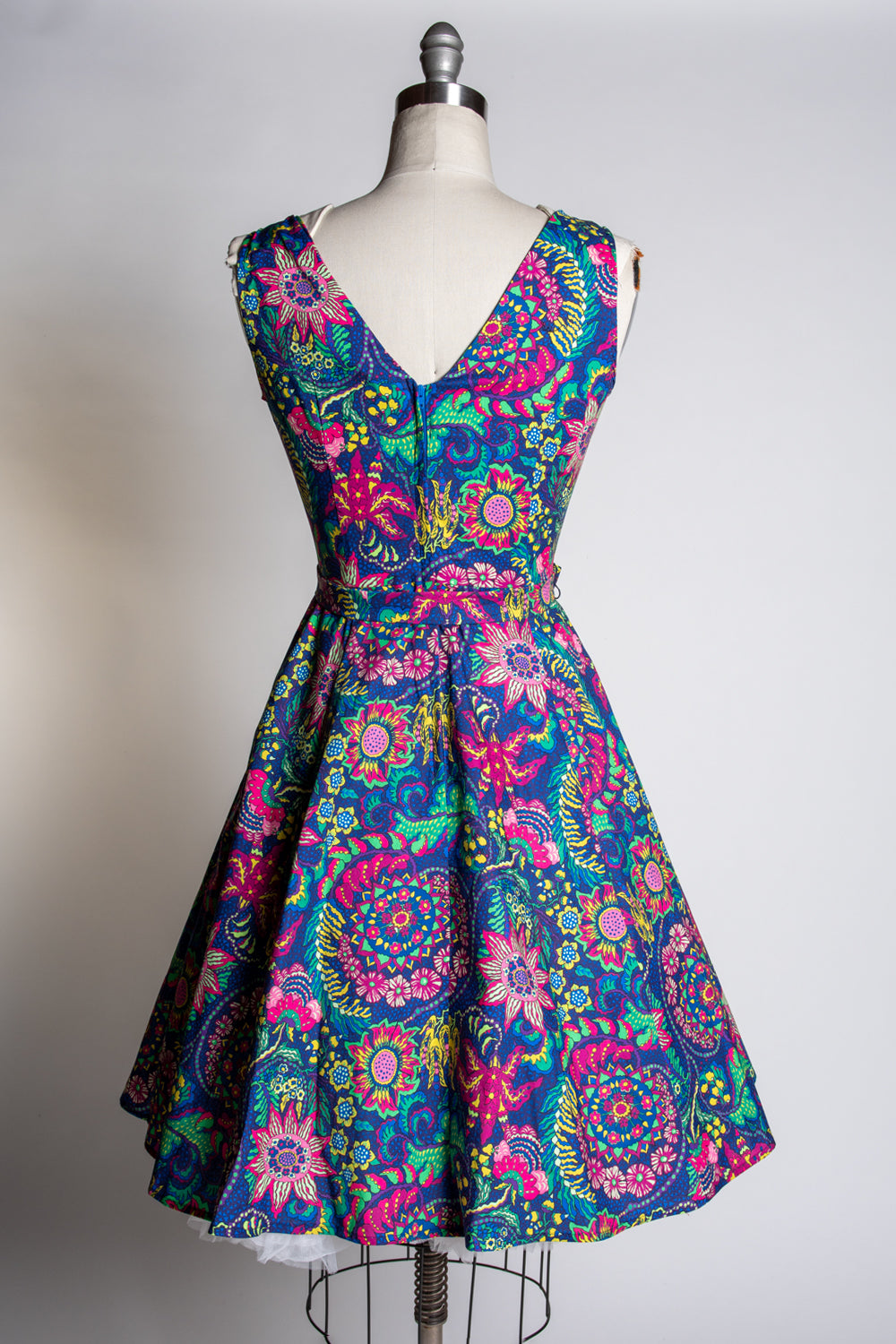 Marie Dress -Bohemian