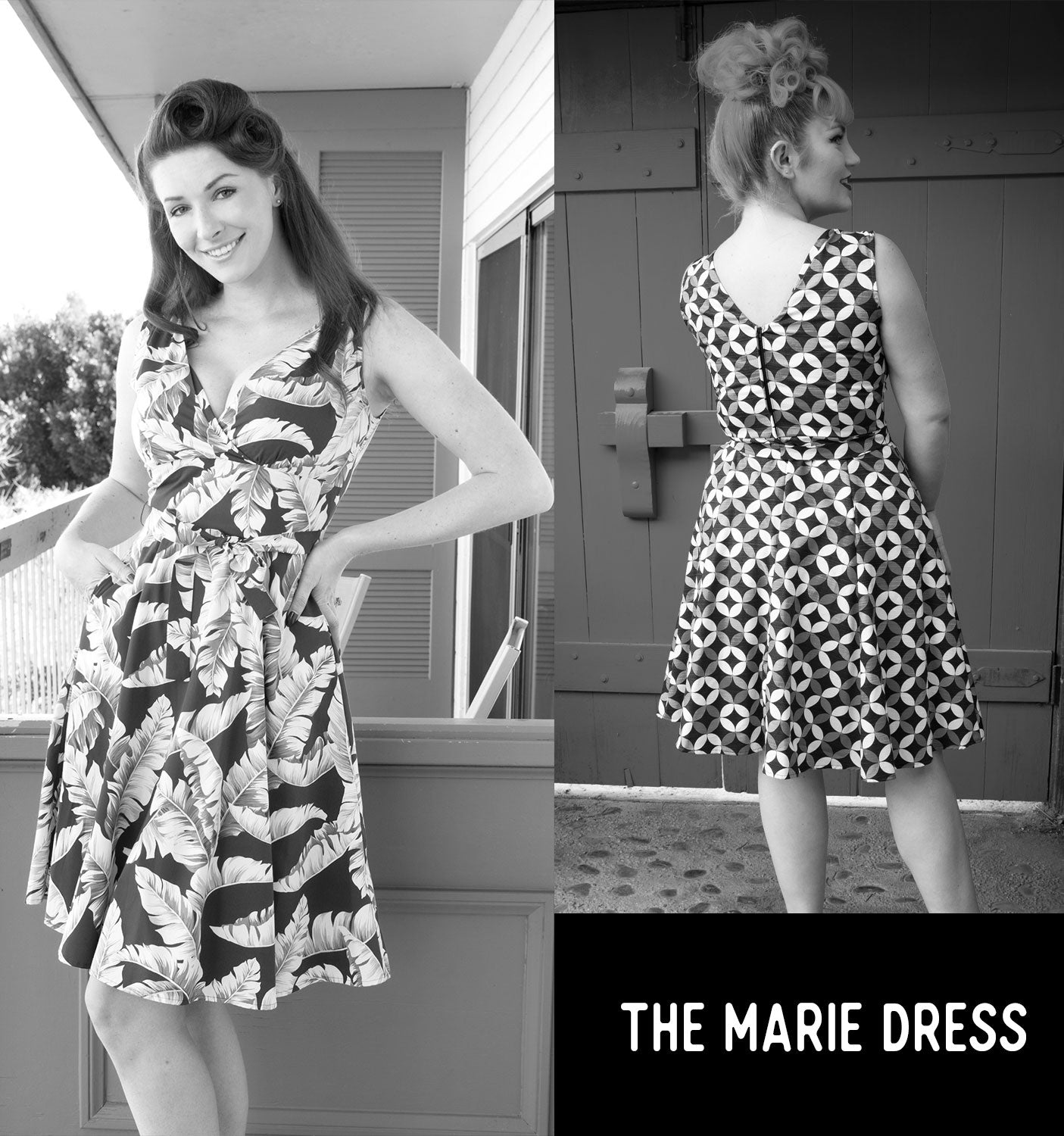 Marie Dress - Dreamy, Blue *sale