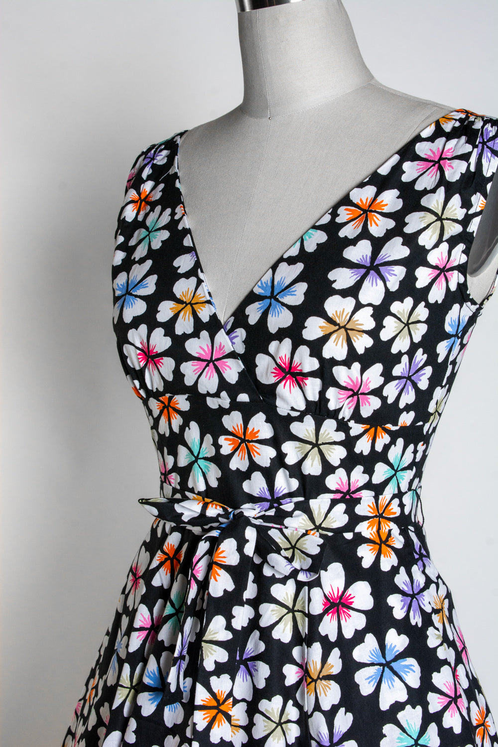 Marie Dress - Rainbow Flower *sale