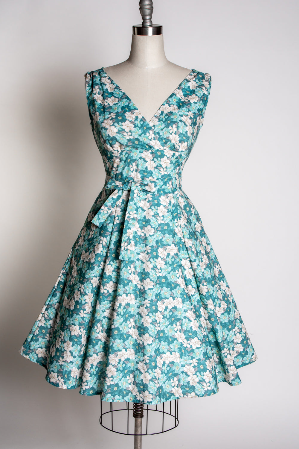 Marie Dress- Tea Time, Teal