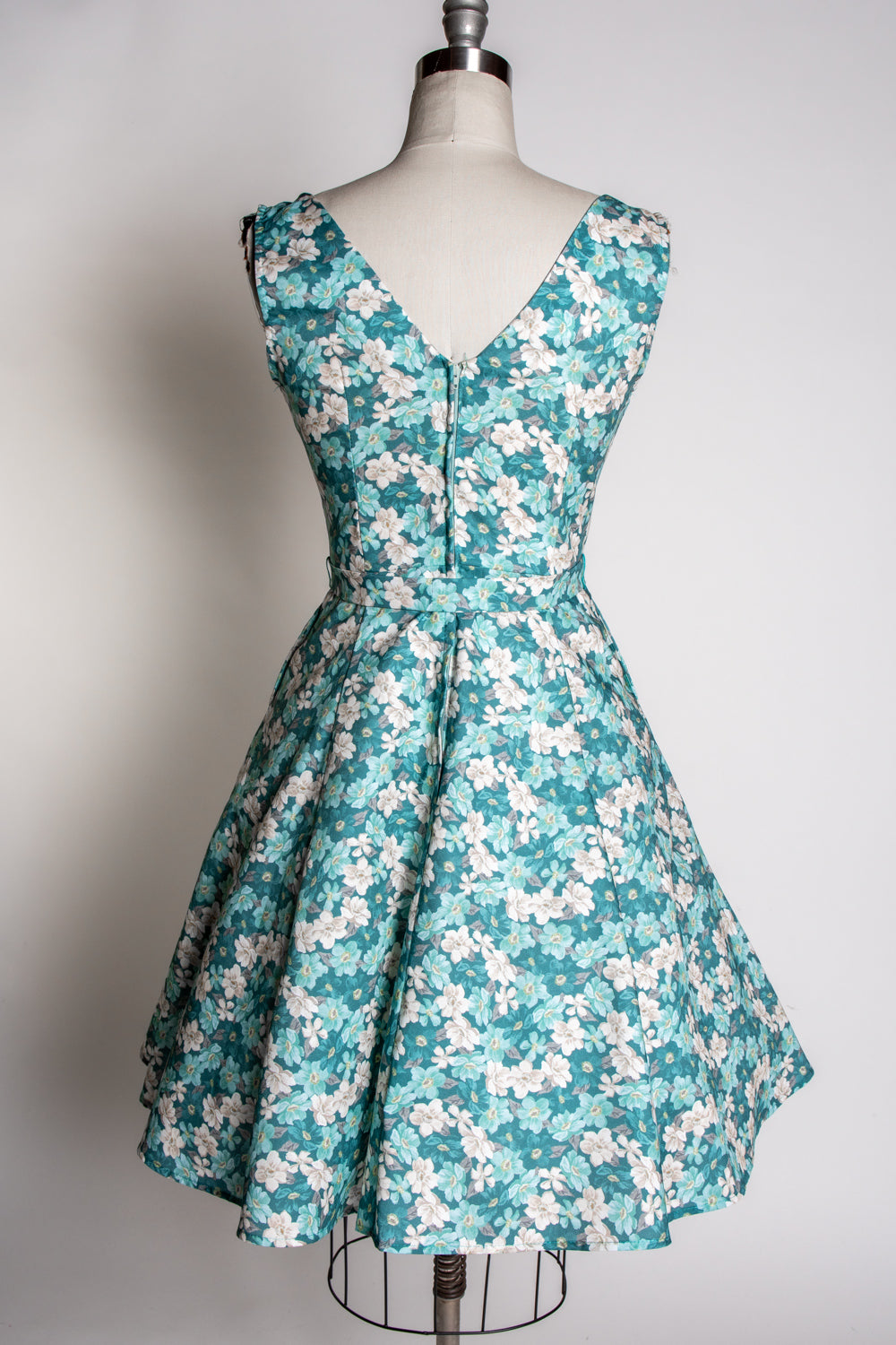 Marie Dress- Tea Time, Teal