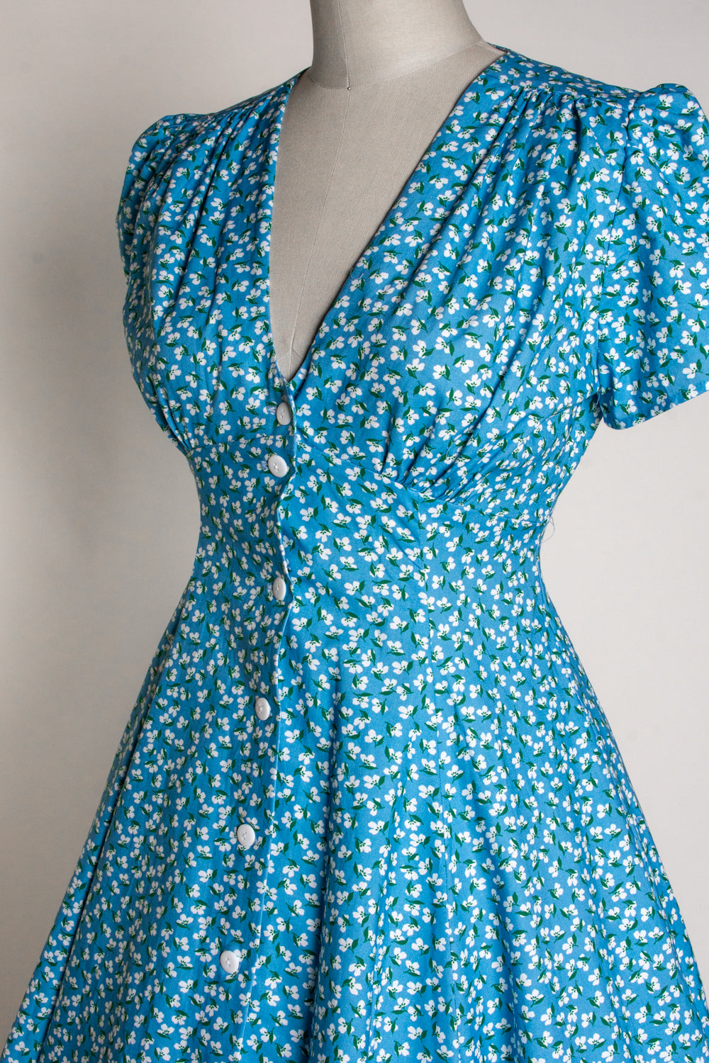 Millie Dress - Sweet Pea, Blue