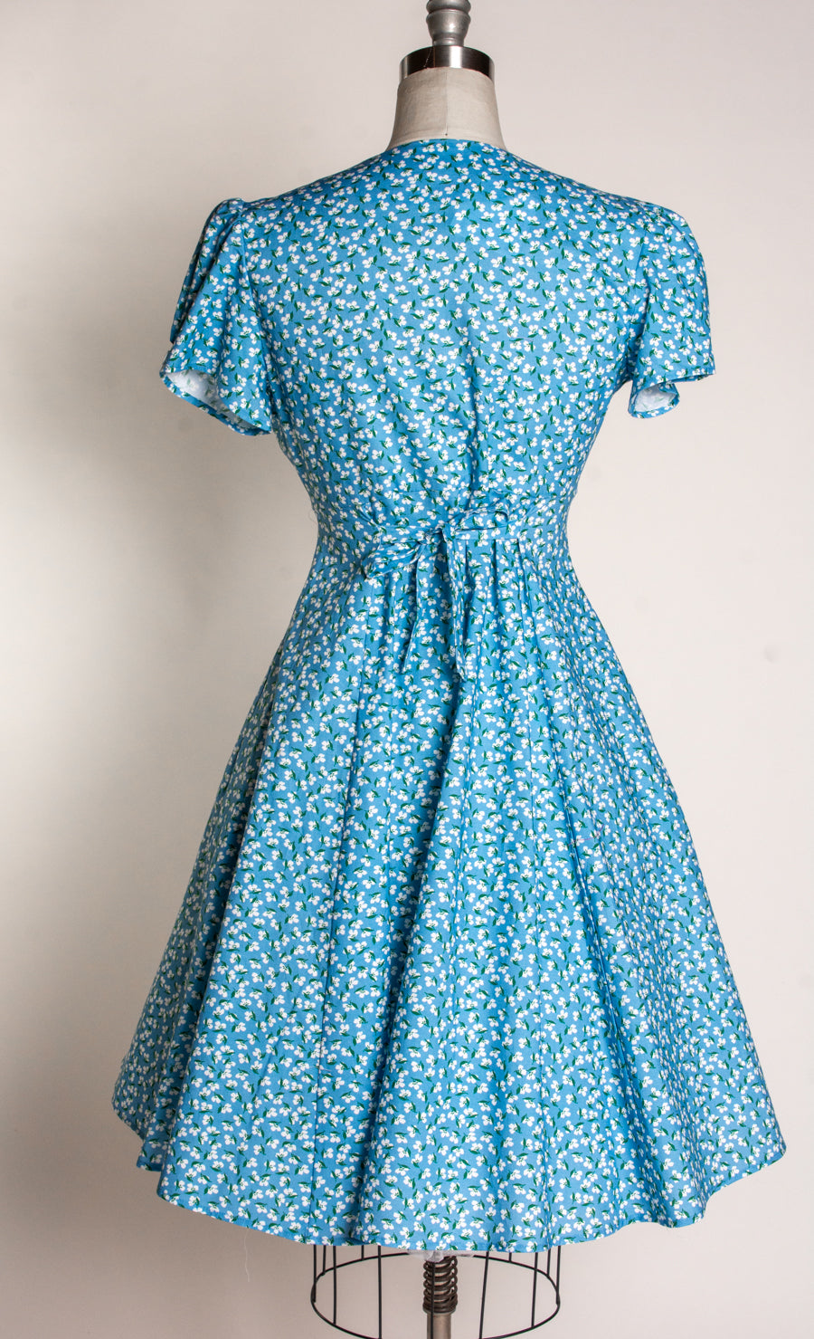 Millie Dress - Sweet Pea, Blue