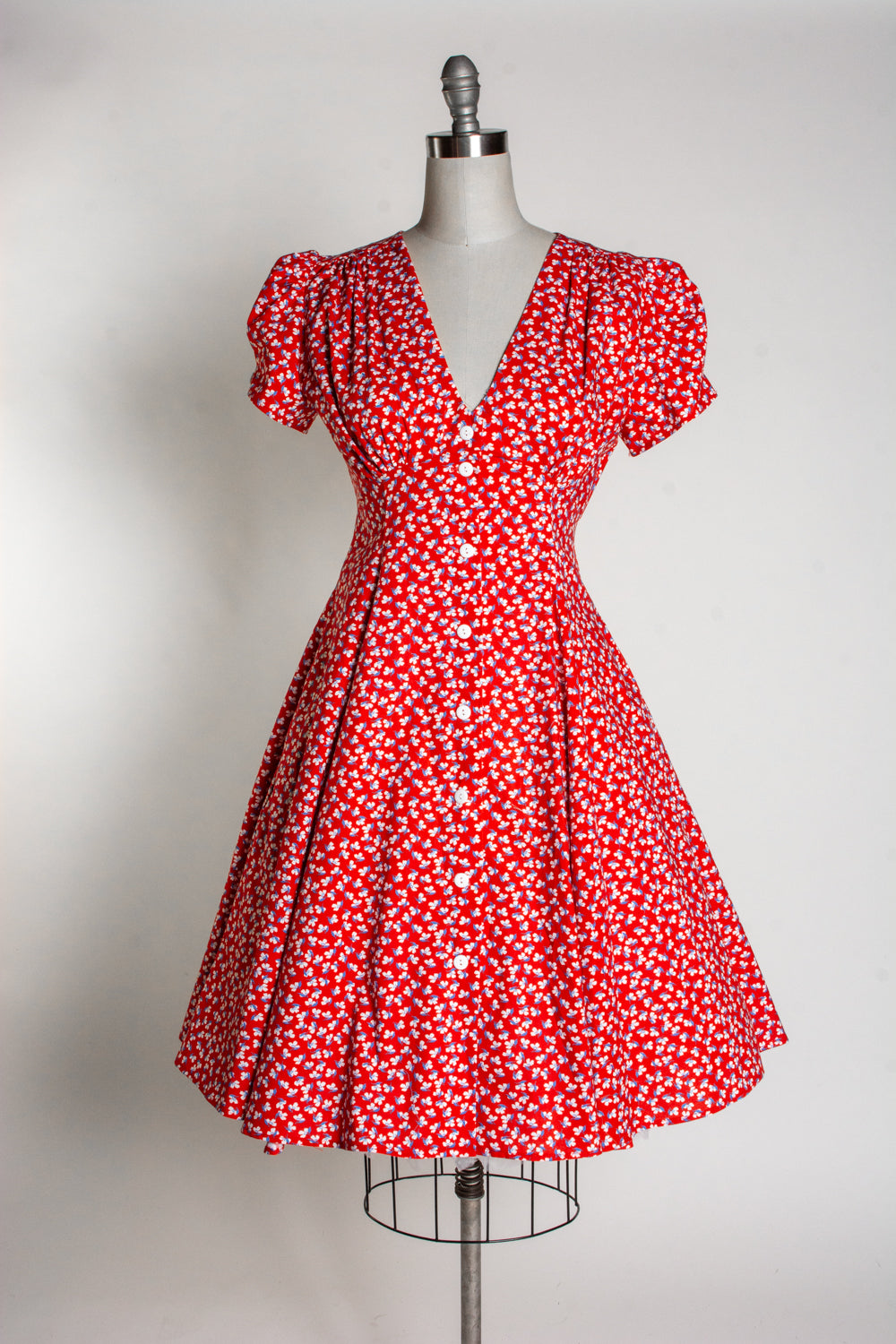 Millie Dress - Sweet Pea, Red