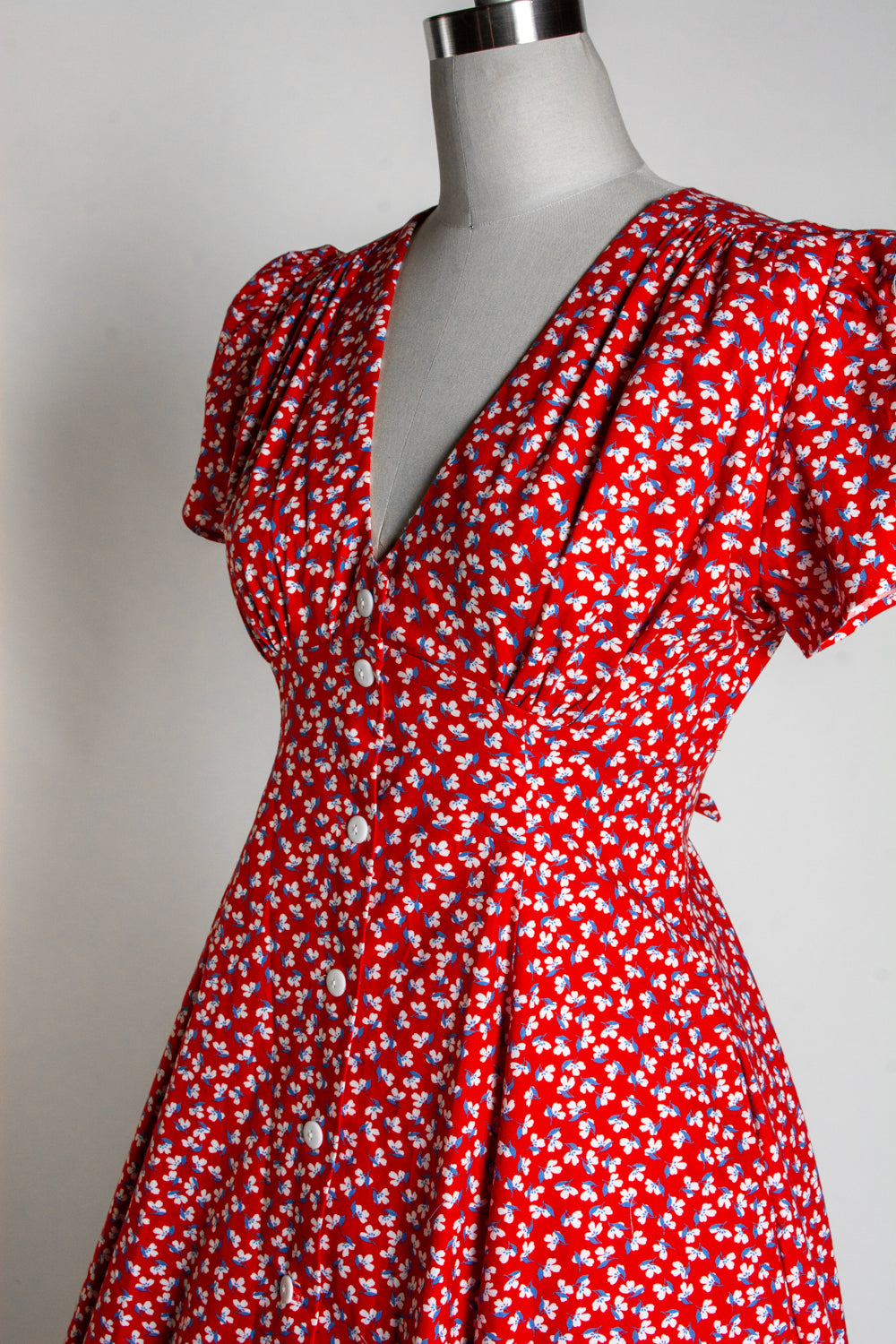 Millie Dress - Sweet Pea, Red