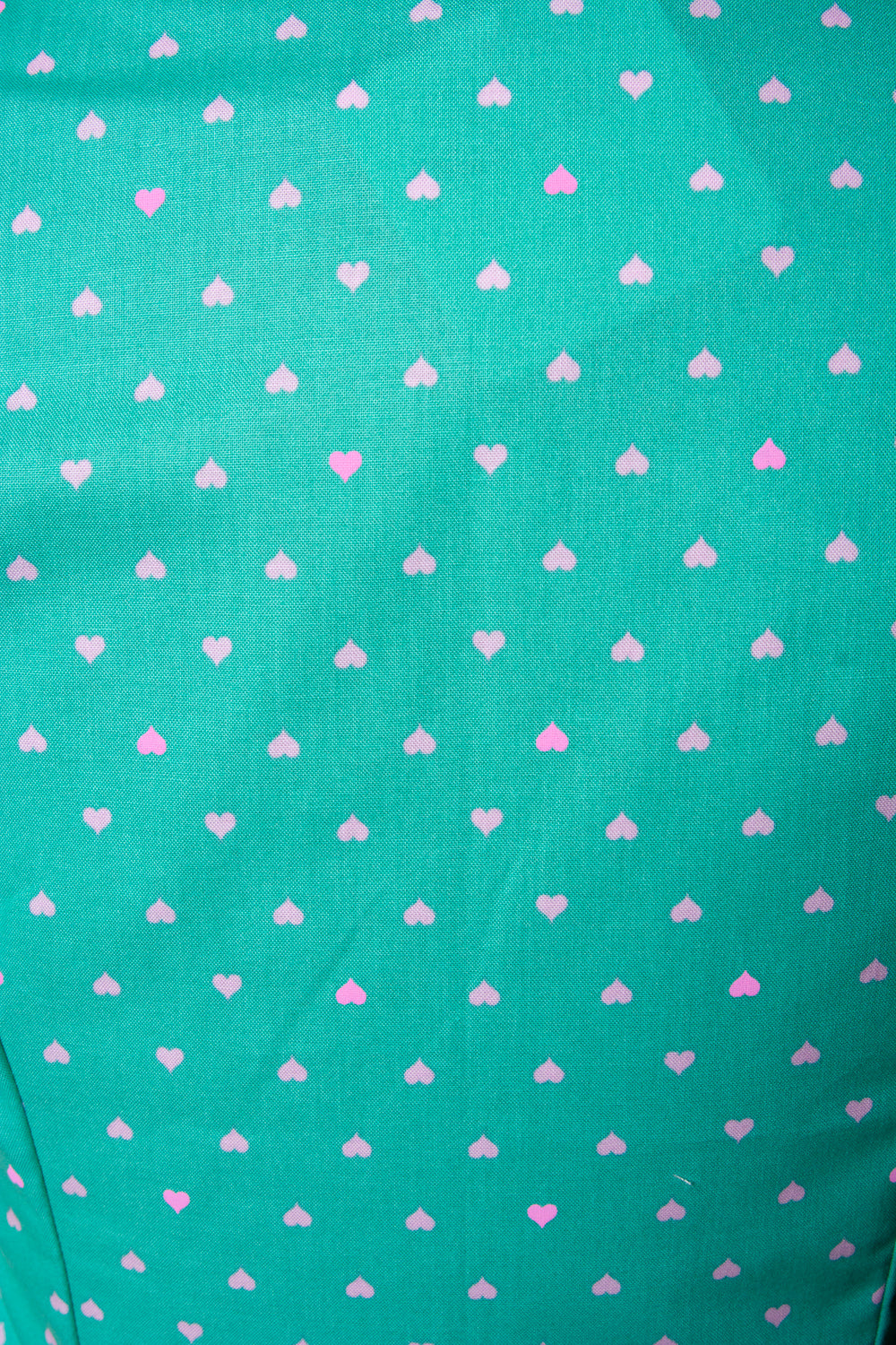 Hilda Dress - Minty Hearts *sale