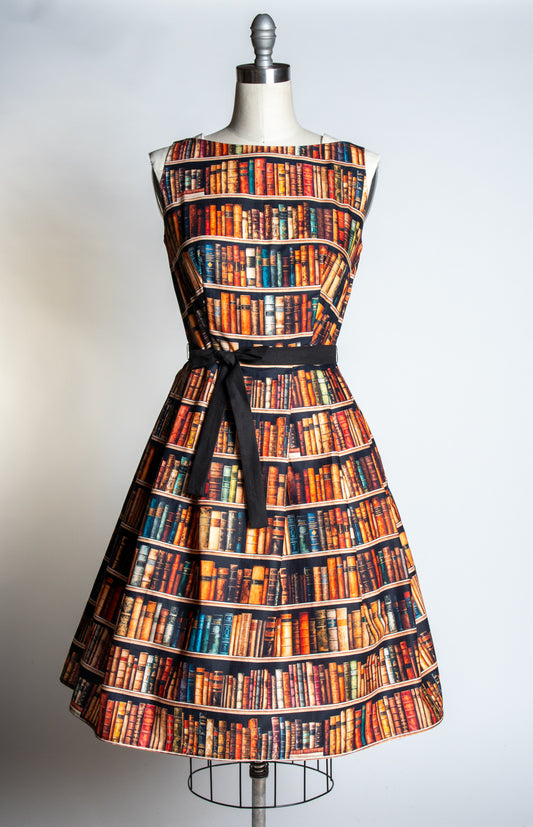 PRE-ORDER Monica Dress - Library