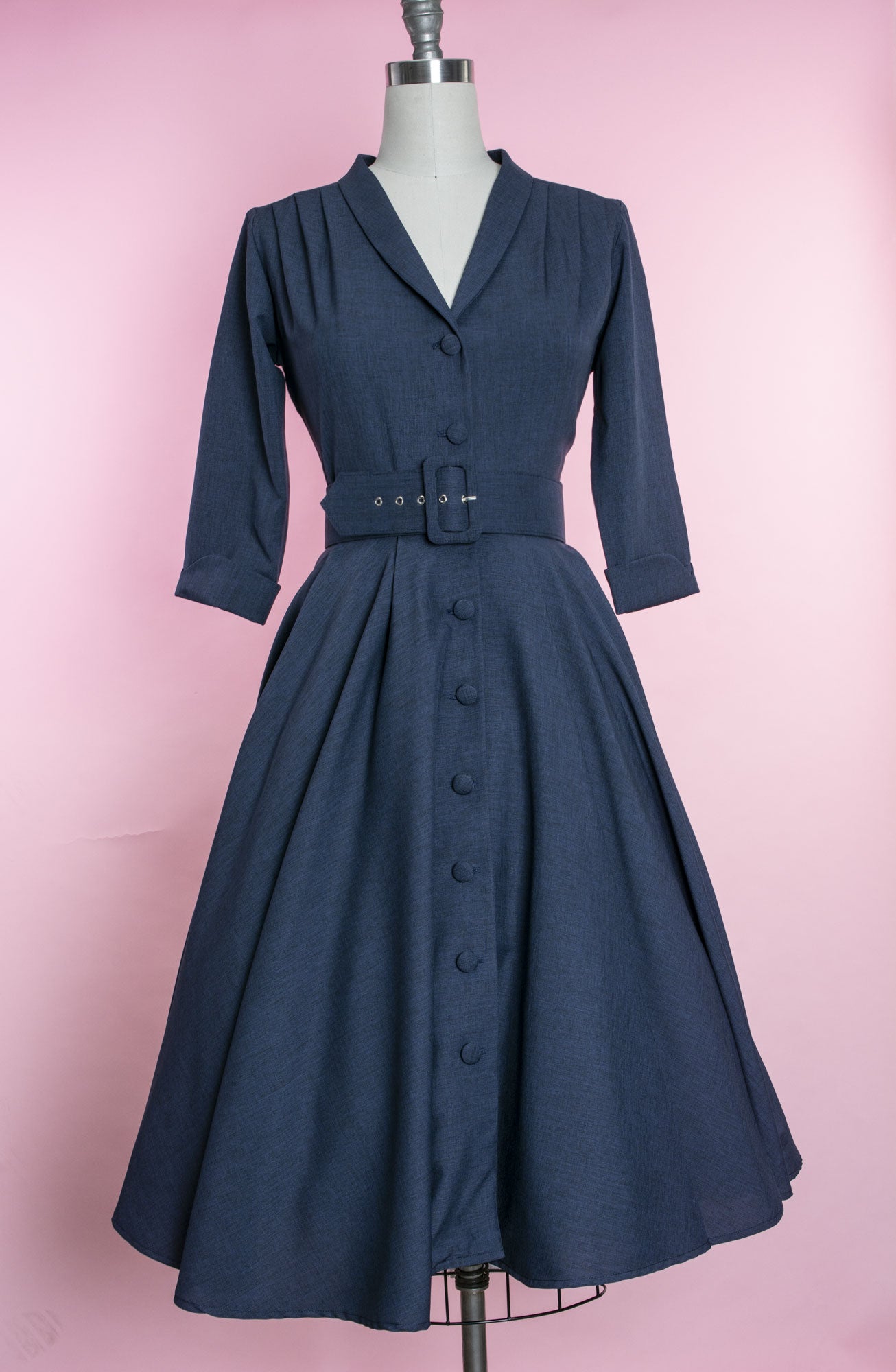 Monte Carlo Dress - Navy