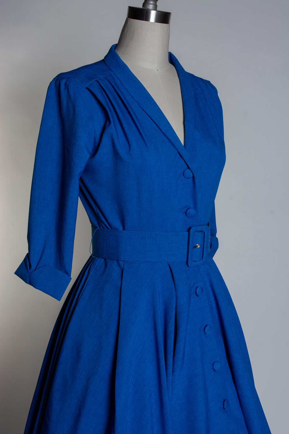 Monte Carlo Dress - Royal Blue