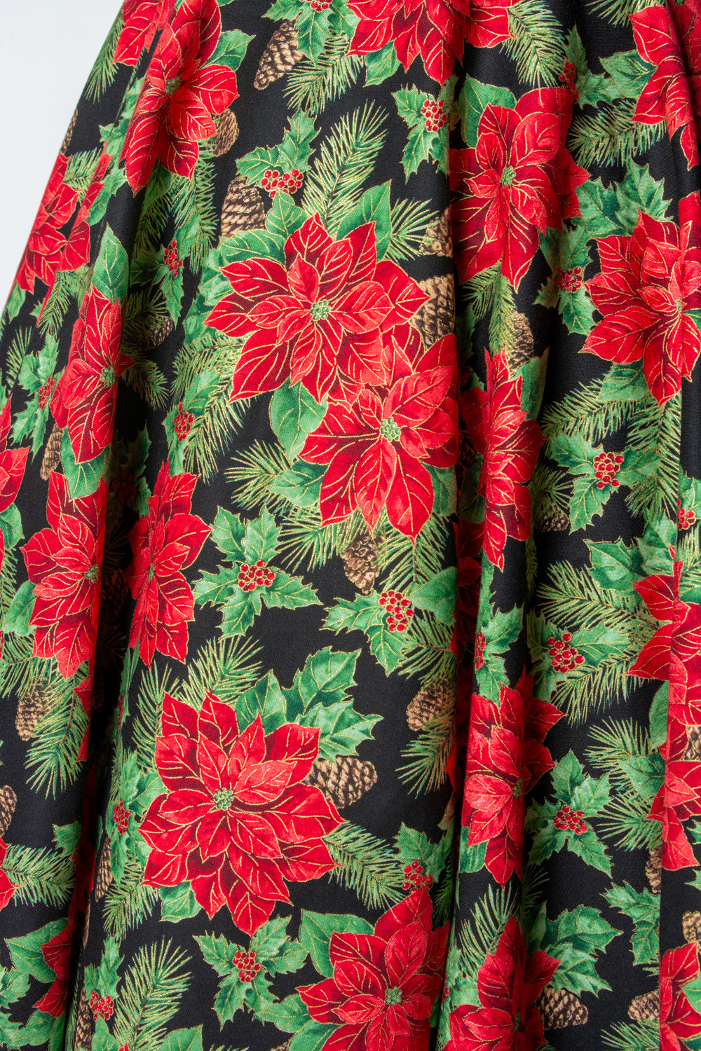 Haute Circle Skirt - Poinsettias *sale