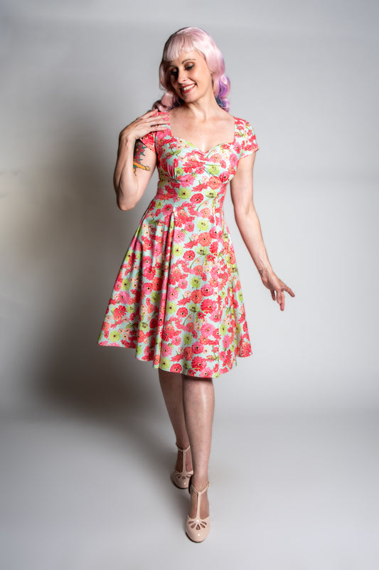 Bianca Dress - Zinnia