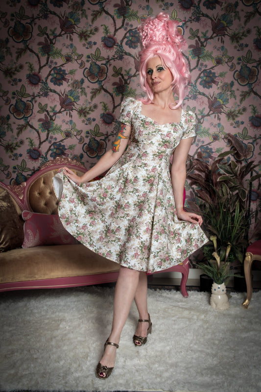 Bree Dress - Pearl Roses