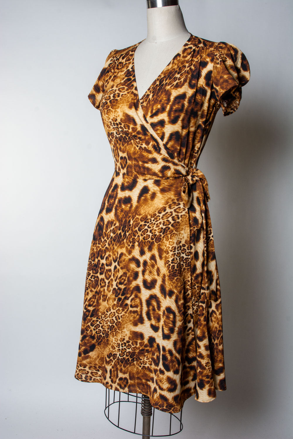 Rayleine Dress- Multi Leopard