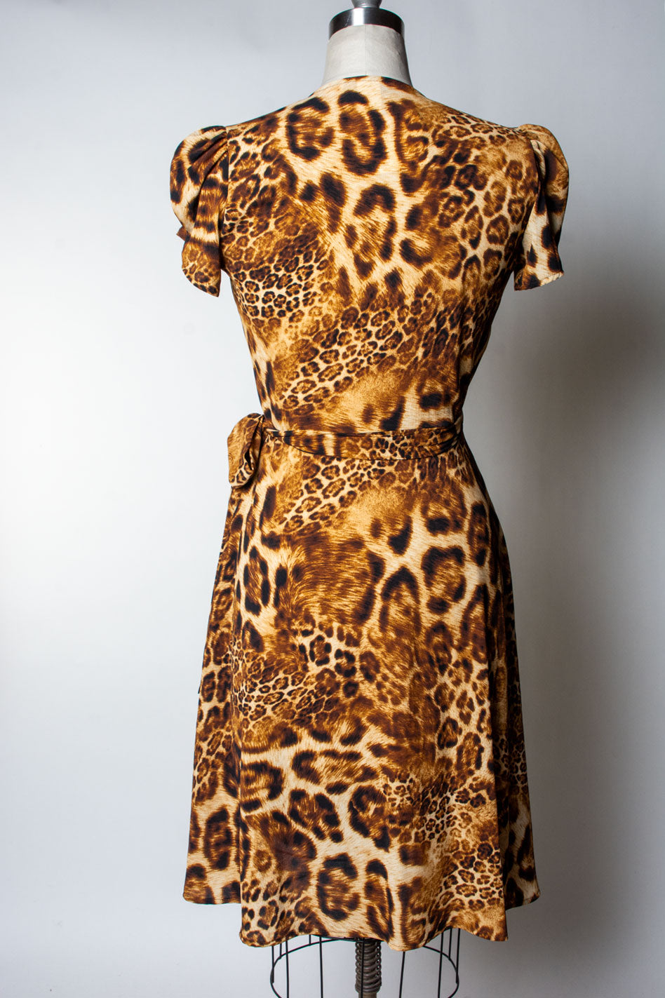 Rayleine Dress- Multi Leopard