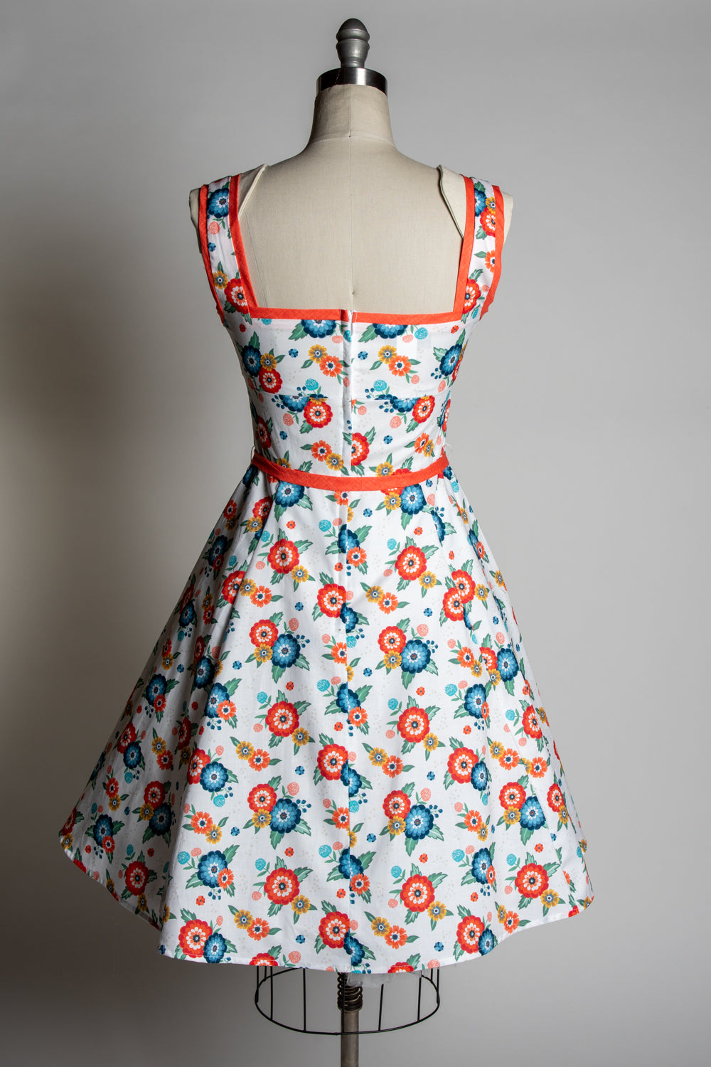 Sadie Dress- Summer Bloom