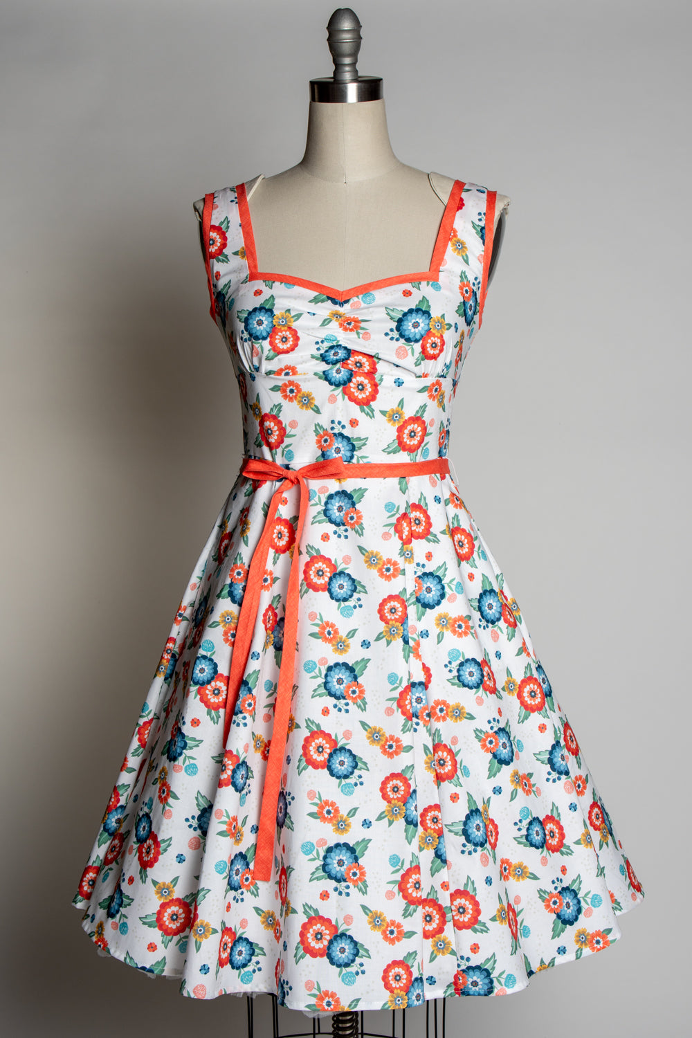 Sadie Dress- Summer Bloom