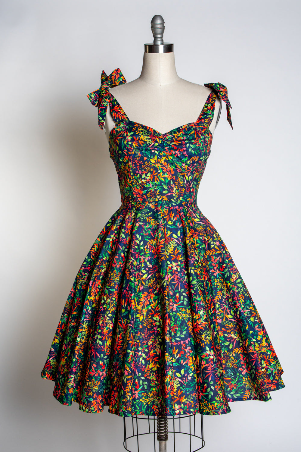 Sarah Swing Dress - Magic Forest