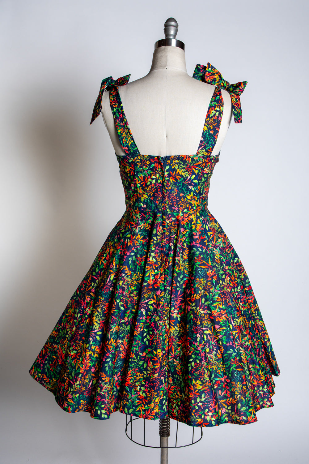 Sarah Swing Dress - Magic Forest