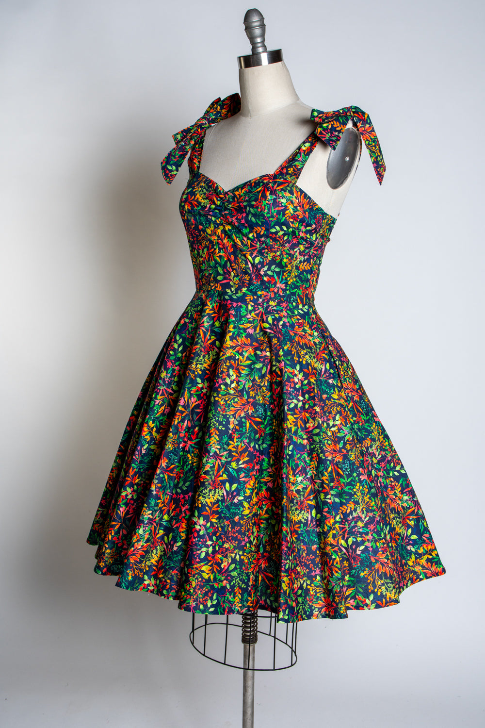 Sarah Swing Dress - Magic Forest