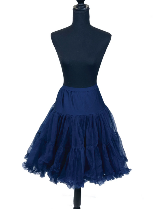 Slip Petticoat- Navy