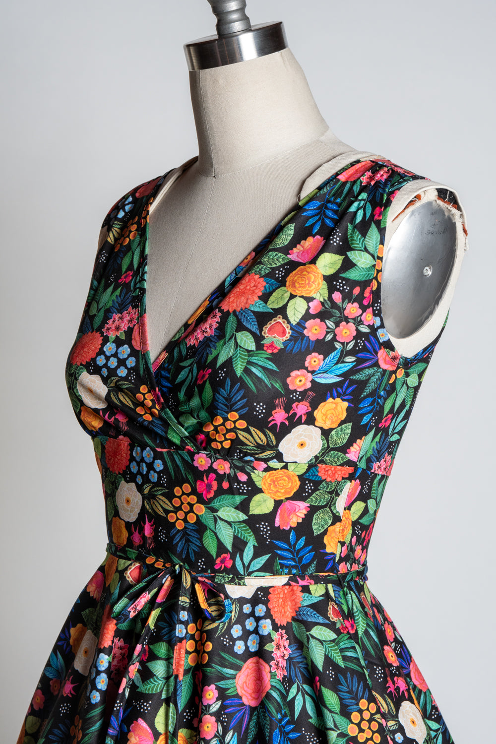 Serena Swing Dress - Frida's Garden