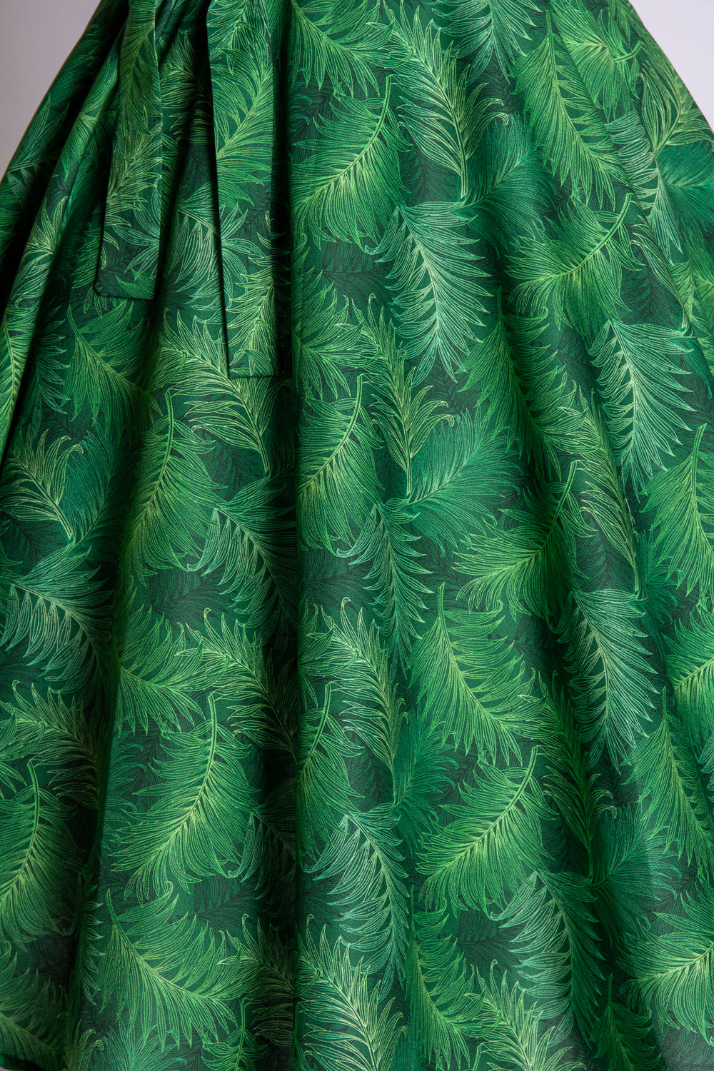 Serena Swing Dress- Green Ferns