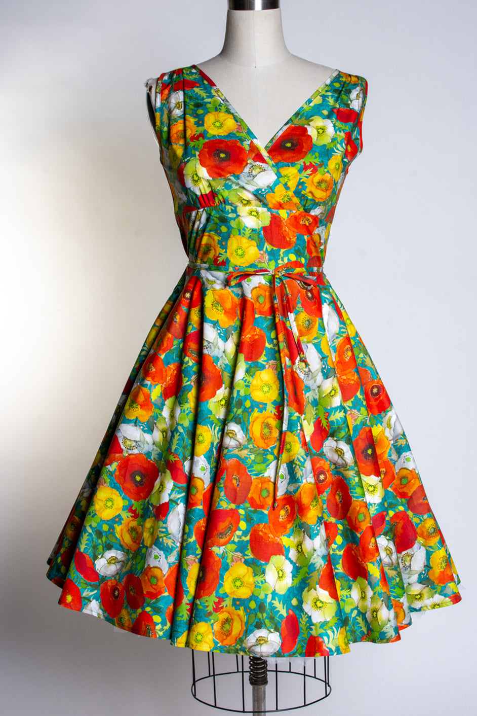 Serena Swing Dress- Poppies *sale