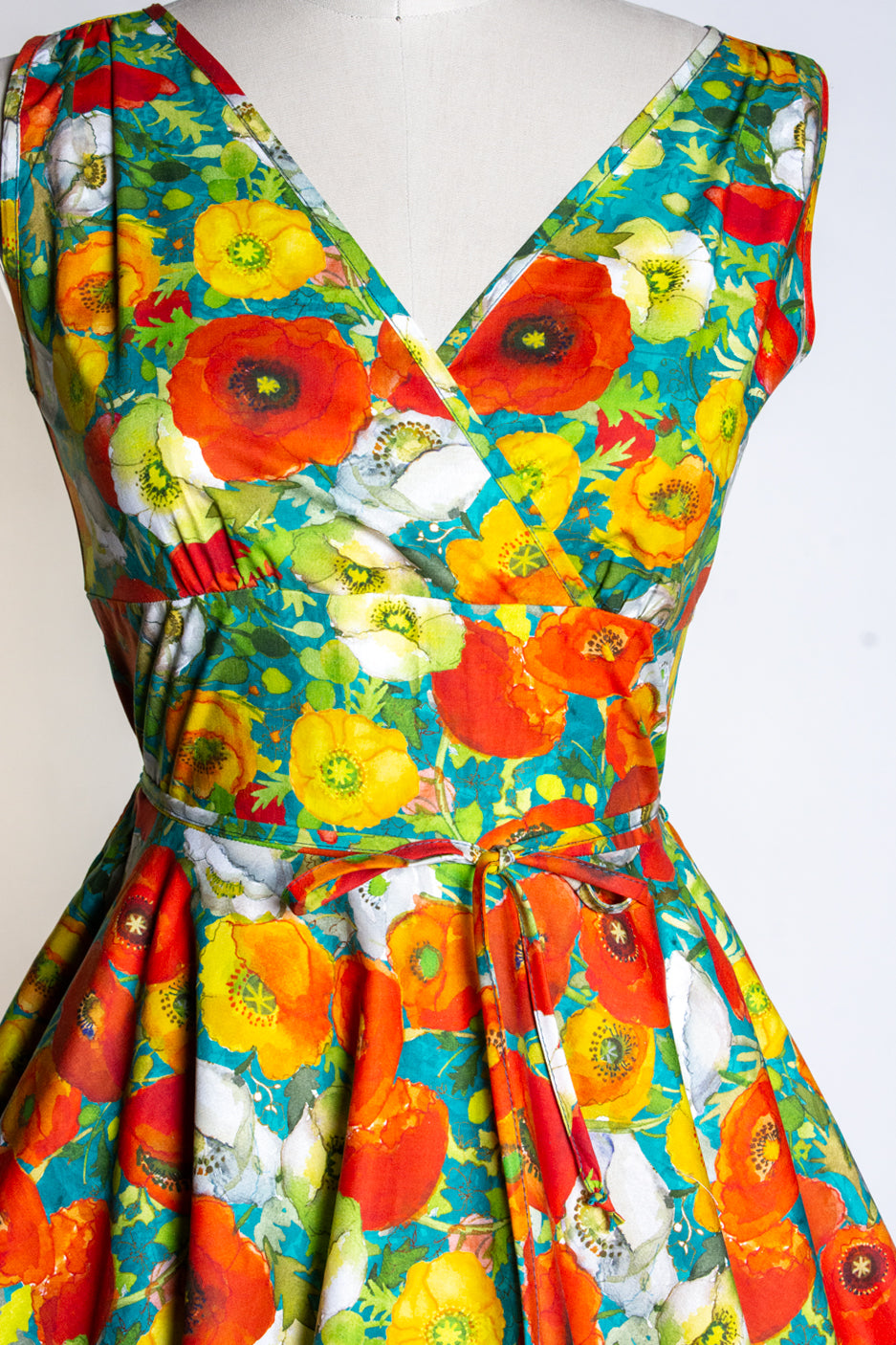 Serena Swing Dress- Poppies *sale