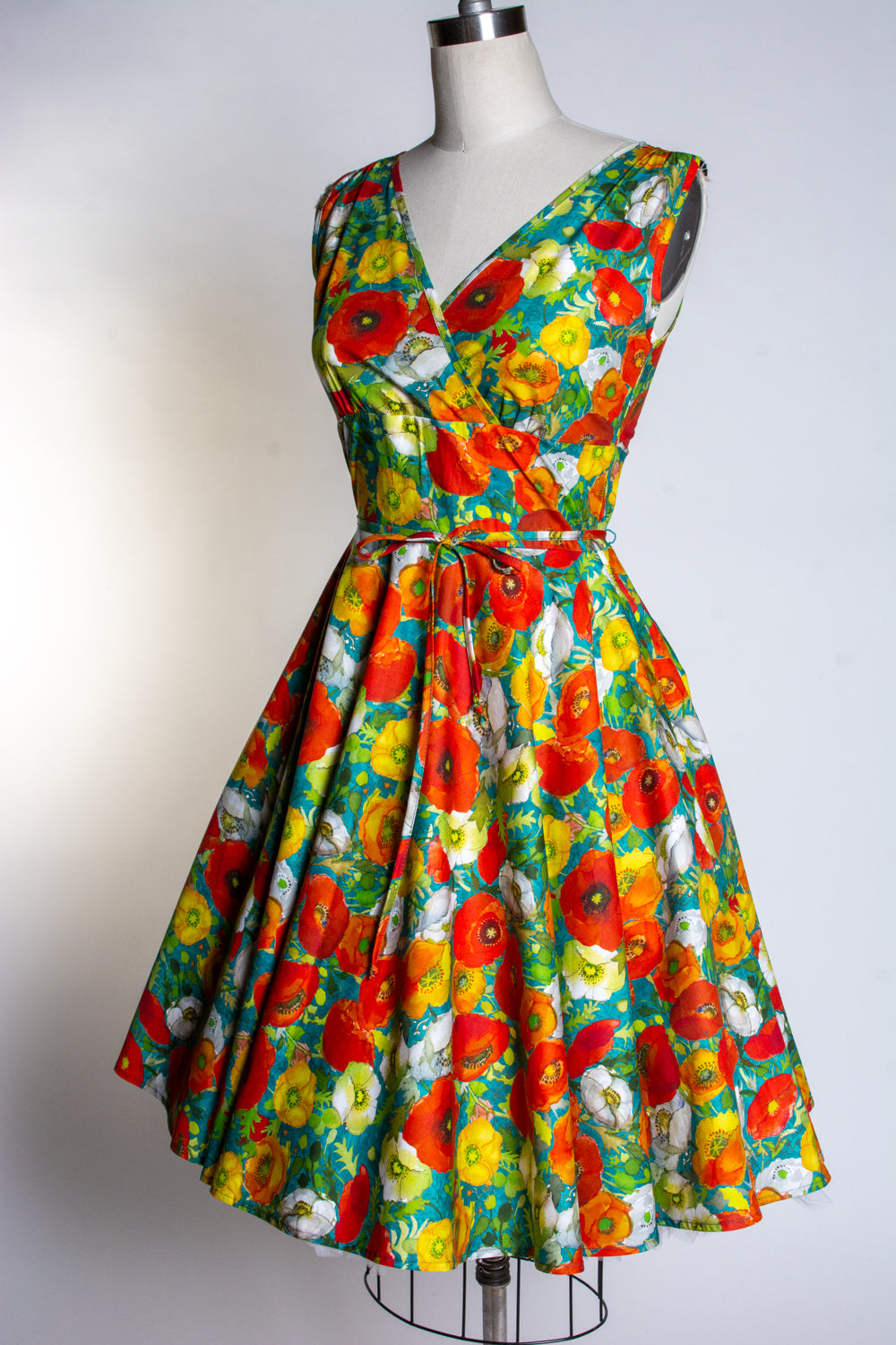 Serena Swing Dress- Poppies *sale