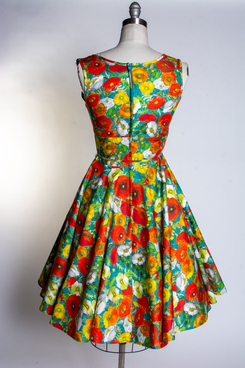 Serena Swing Dress- Poppies *sale