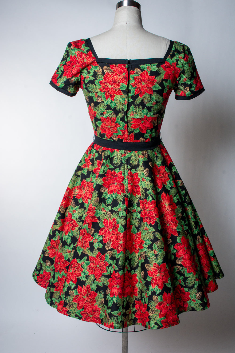 Simone Dress- Poinsettia *sale