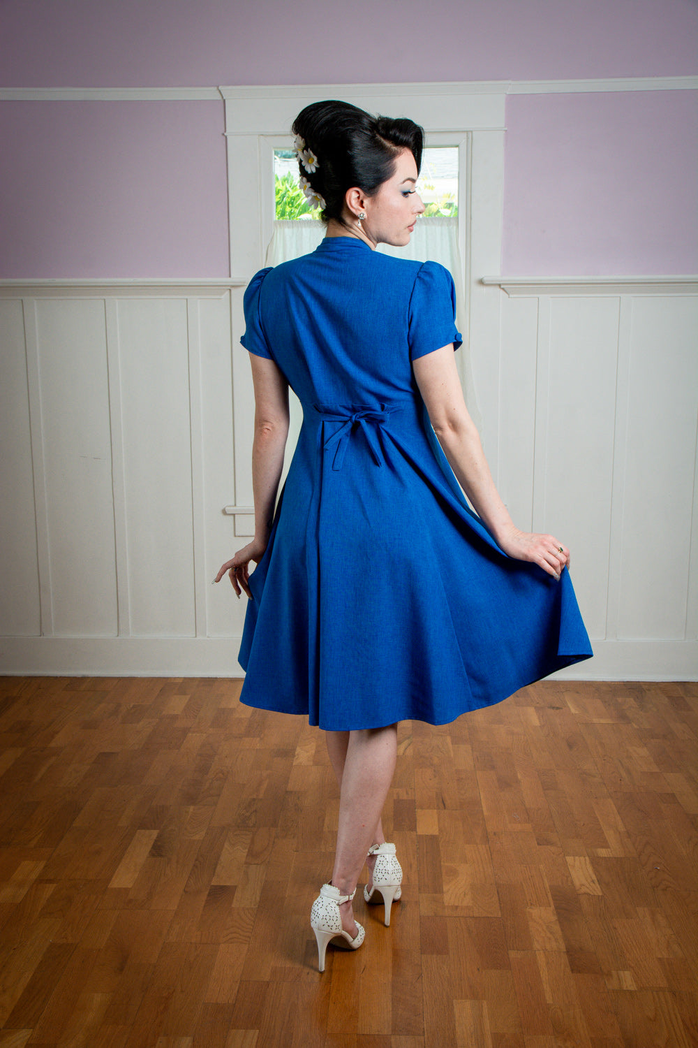 Manhattan Dress - Royal Blue