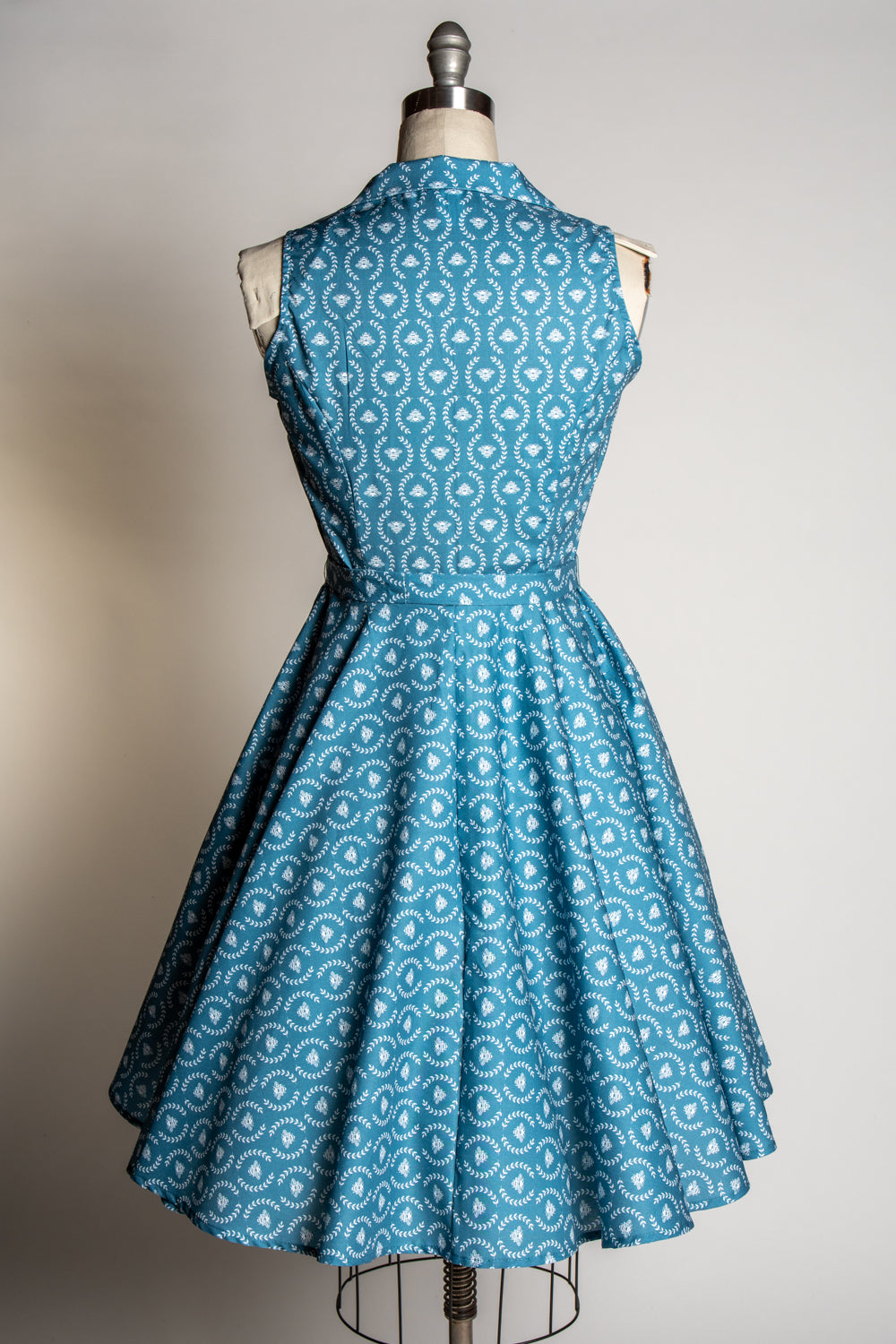 Staci Dress- Laurel & Bees, Sky Blue