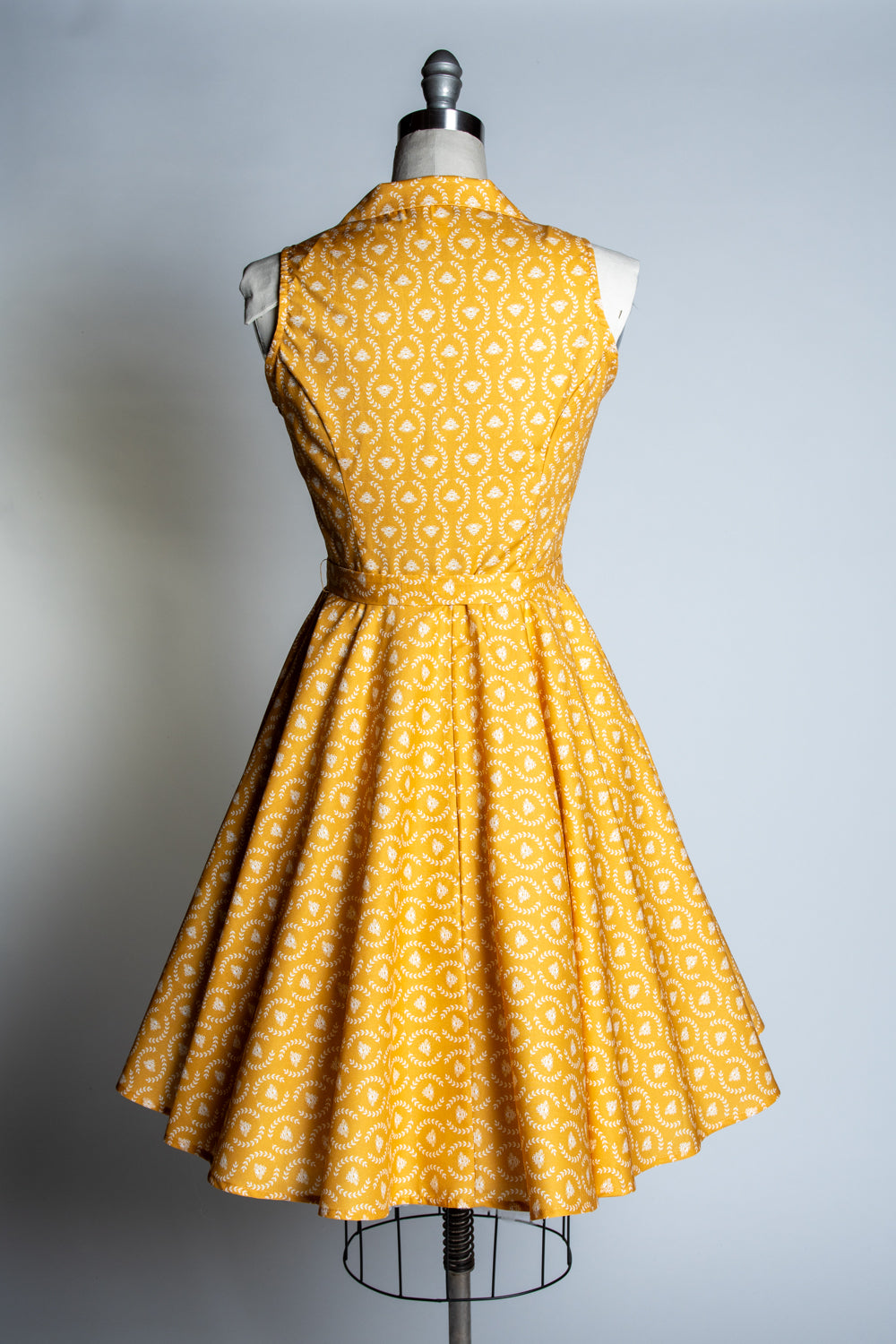 Staci Dress- Laurel & Bees, Gold