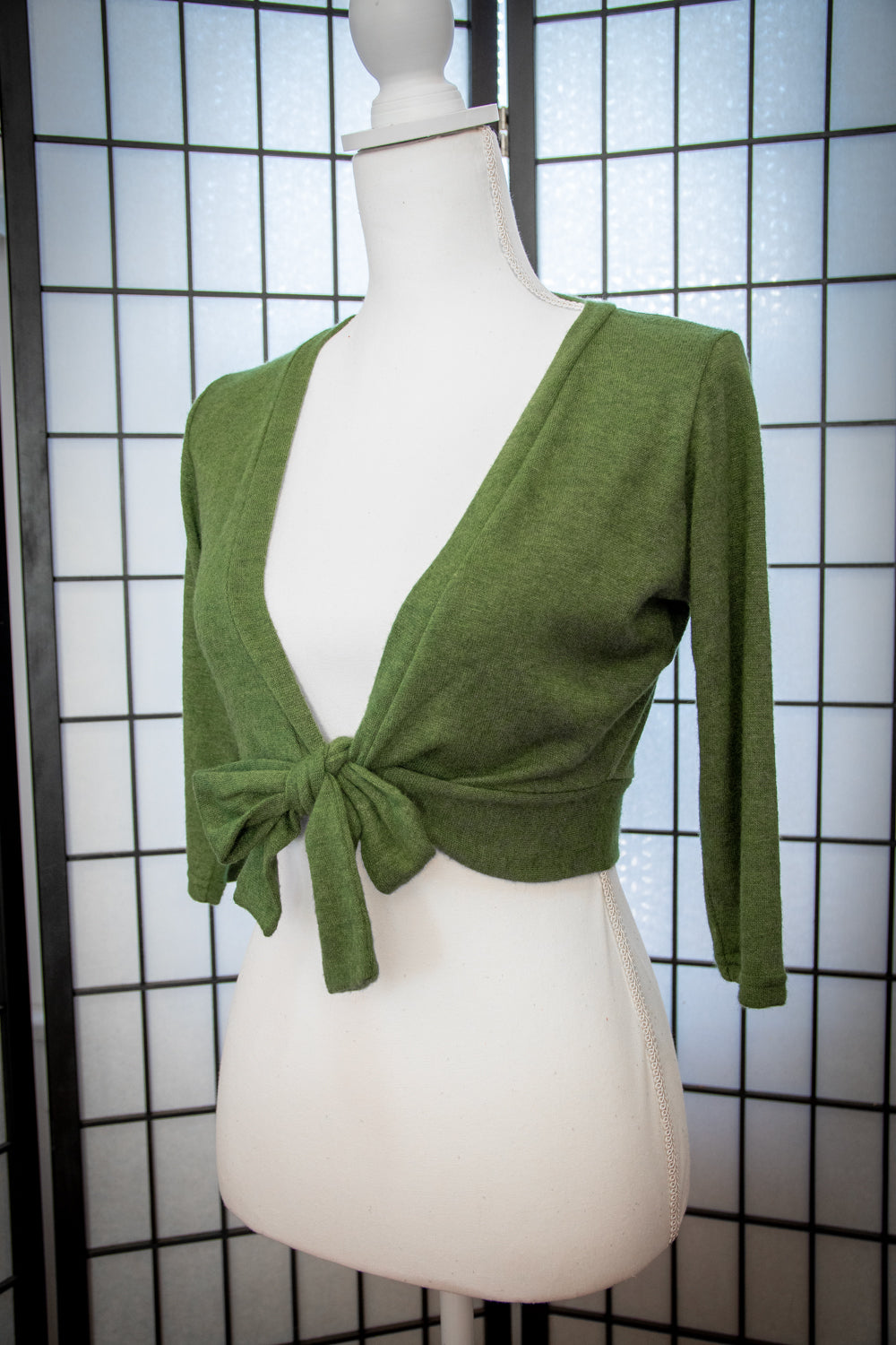 Sweet Sweater - Softie Knit, Evergreen