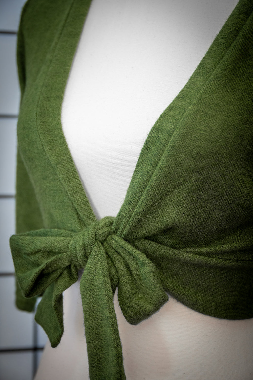 Sweet Sweater - Softie Knit, Evergreen