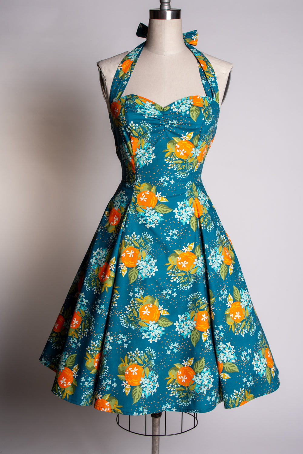 Sweetie Dress- Oranges