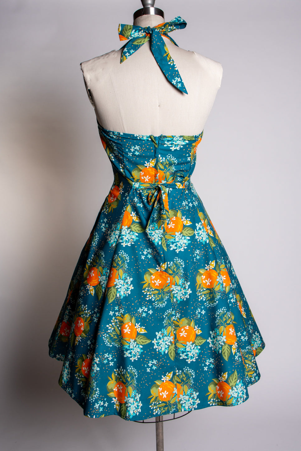 Sweetie Dress- Oranges