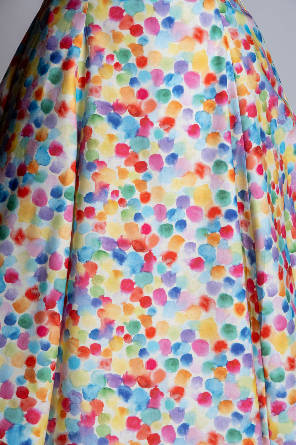 Sweetie Dress- Rainbow Paint Drops