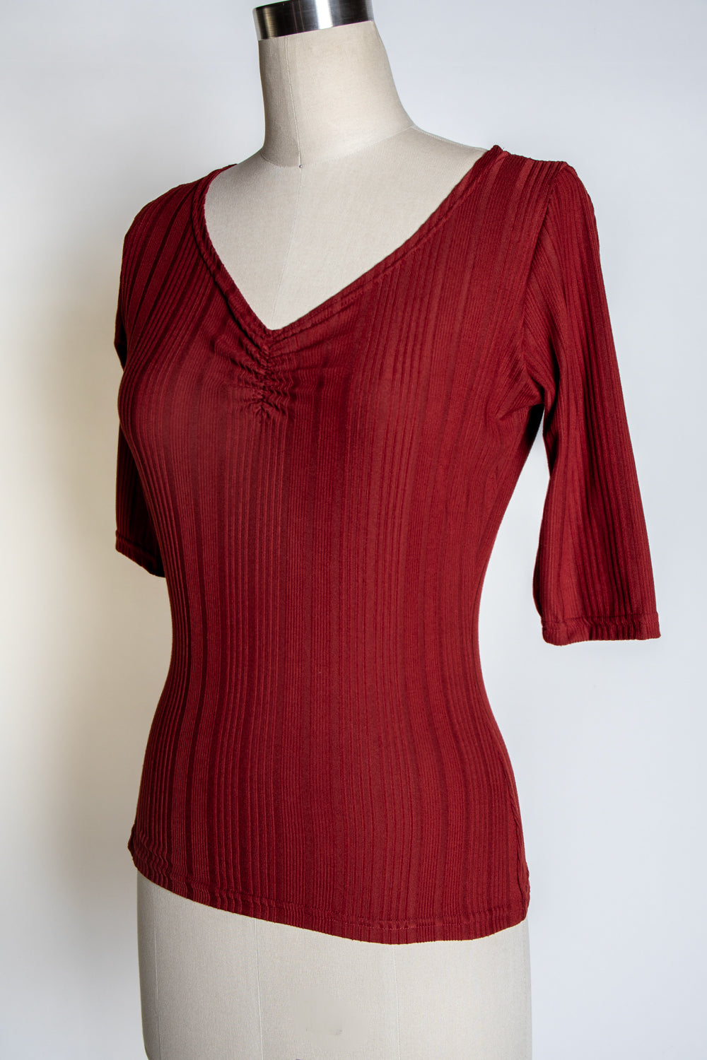 Terri Top - Brick Rib Knit