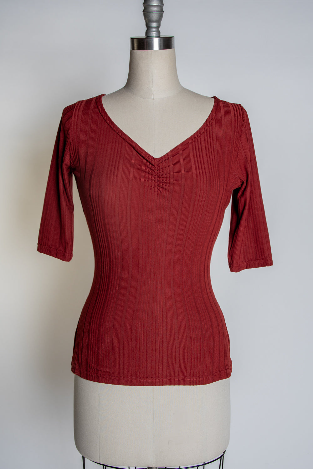 Terri Top - Brick Rib Knit